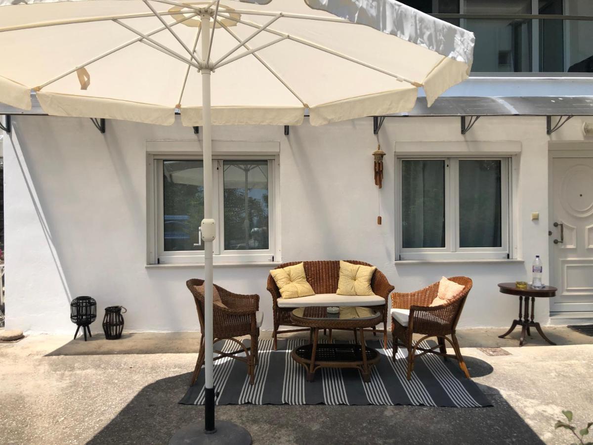 Sea Front Retreat Villa Kavala Exterior foto
