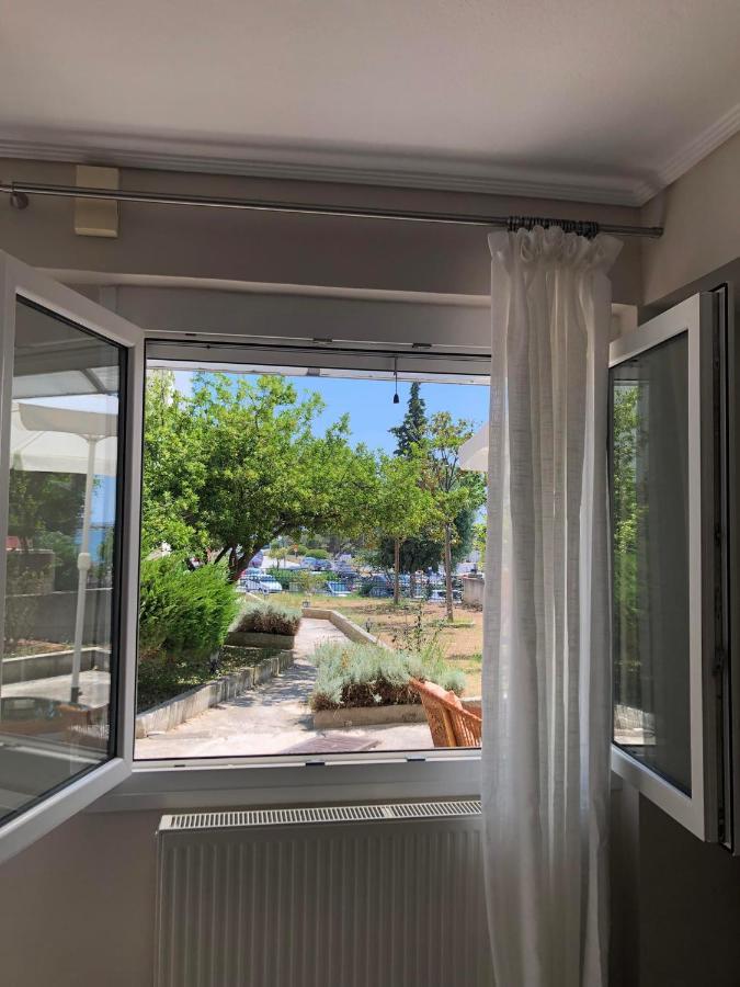 Sea Front Retreat Villa Kavala Exterior foto
