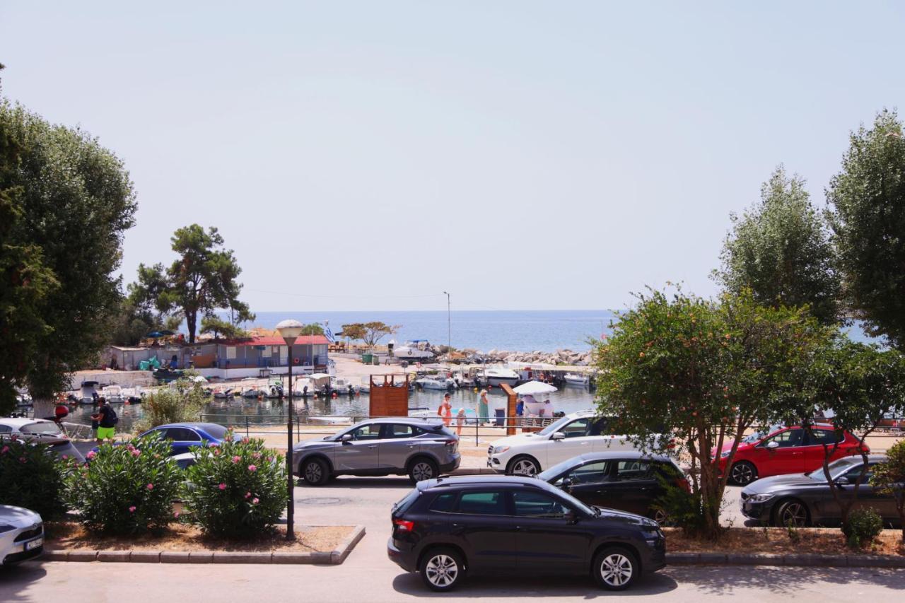 Sea Front Retreat Villa Kavala Exterior foto
