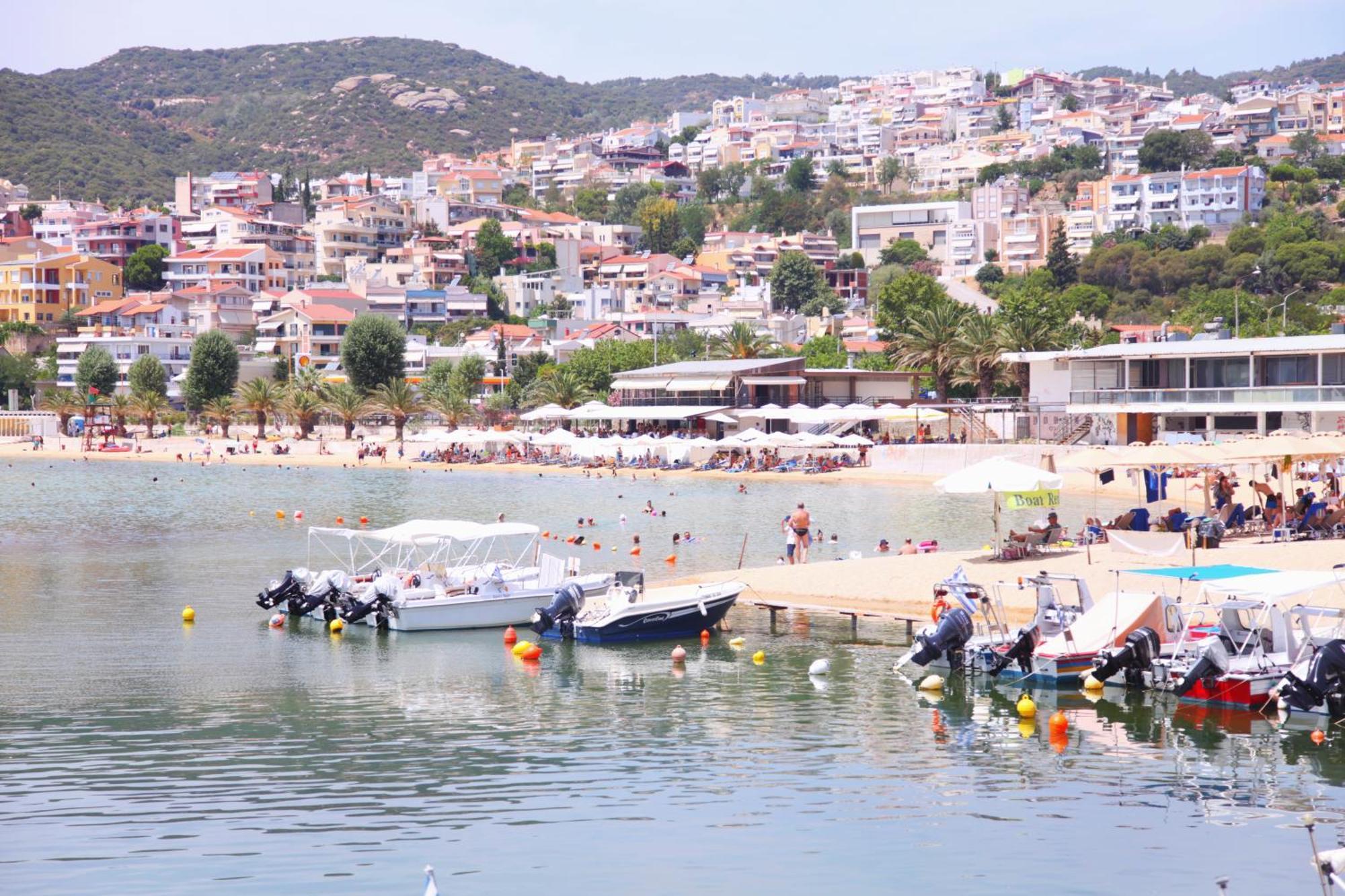 Sea Front Retreat Villa Kavala Exterior foto